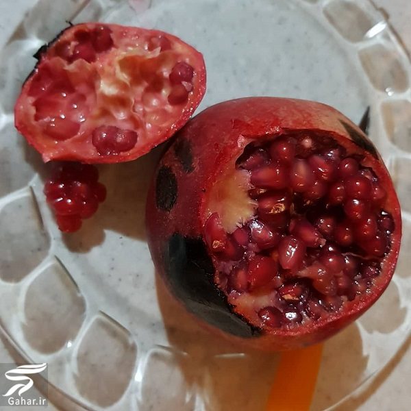 خواص درمانی انار پخته