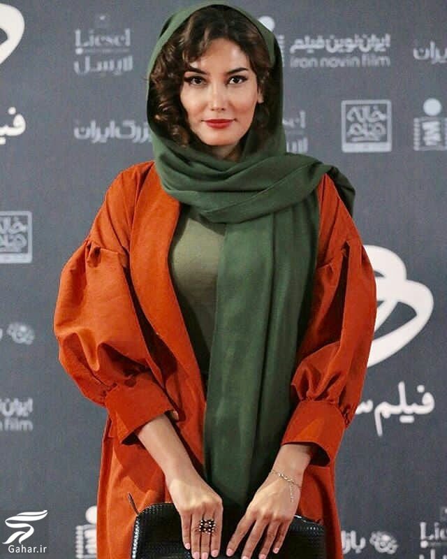عکسهای مهسا باقری در اکران خصوصی هزارتو
