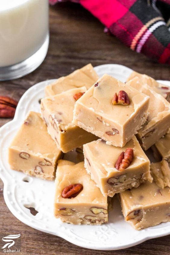 طرز تهیه فاج کره و گردو