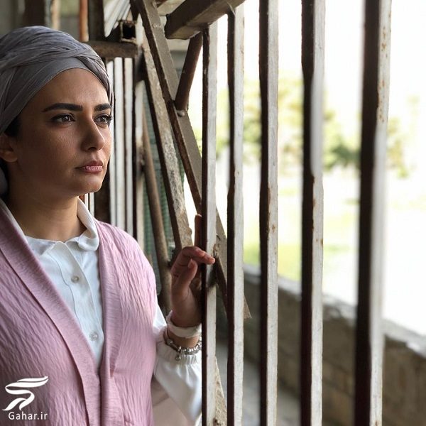 عکسهای بازیگران در پشت صحنه سریال مانکن