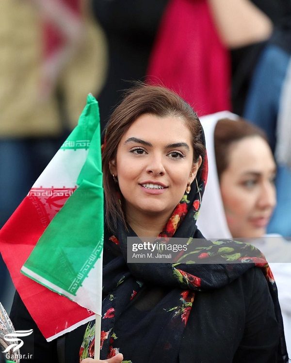 عکسهای دنیا مدنی در استادیوم آزادی