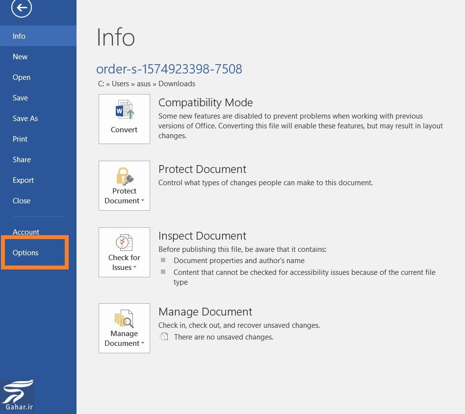 آموزش فارسی نوشتن اعداد در ورد 2003 ، 2007 ، 2016 Microsoft Word