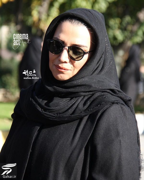 عکسهای بازیگران در مراسم تشییع مجید اوجی