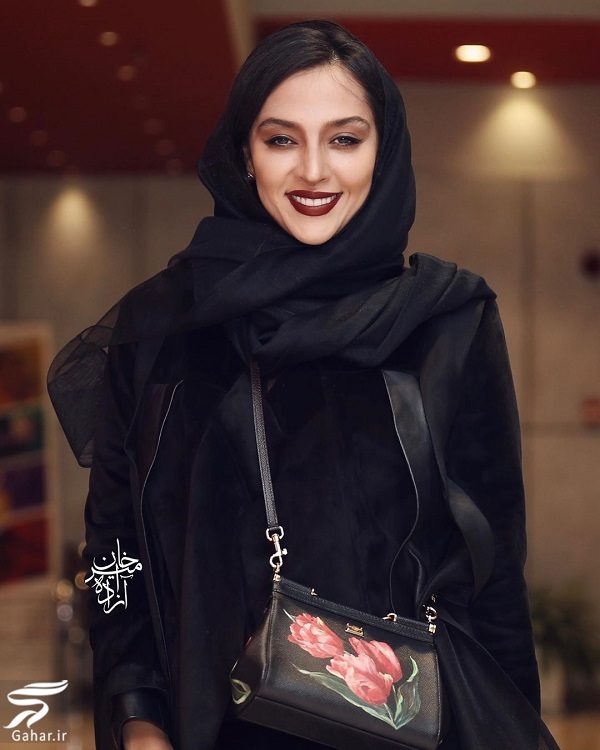 لیندا کیانی و آناهیتا درگاهی در اکران چشم و گوش بسته / 9 عکس