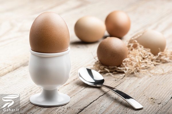 خواص تخم مرغ آب پز در صبحانه