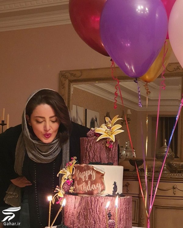 عکسهای تولد 39 سالگی شیلا خداداد در کنار همسر و فرزندانش