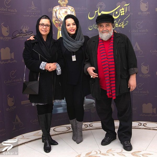 بازیگران در مراسم سپاس تهیه کنندگان سینما / سری دوم عکسها