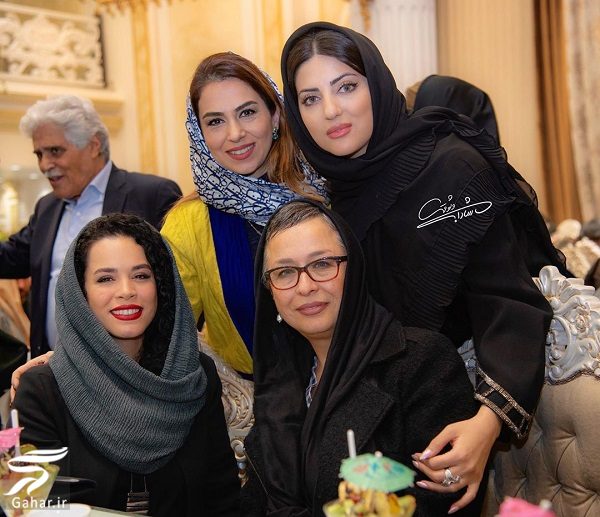 بازیگران در مراسم سپاس تهیه کنندگان سینما / سری دوم عکسها