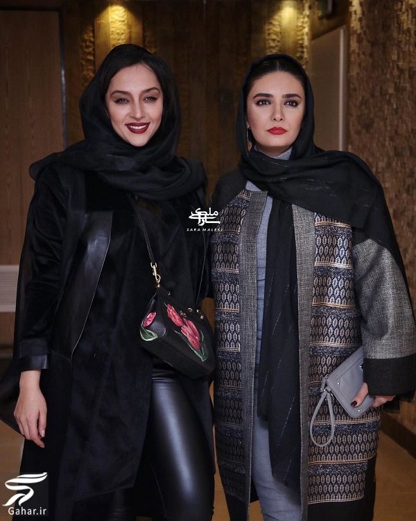 لیندا کیانی و آناهیتا درگاهی در اکران چشم و گوش بسته / 9 عکس