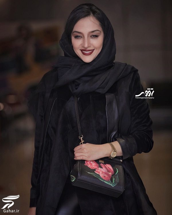 لیندا کیانی و آناهیتا درگاهی در اکران چشم و گوش بسته / 9 عکس