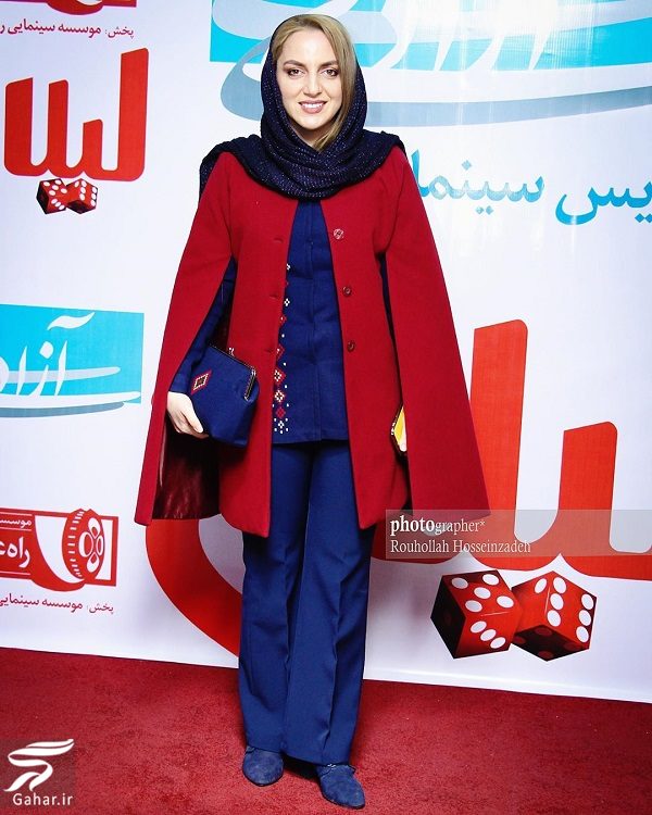 عکسهای بازیگران در اکران فیلم لیلاج