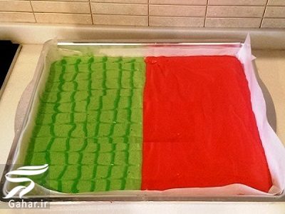 طرز تهیه رولت هندوانه مخصوص شب یلدا