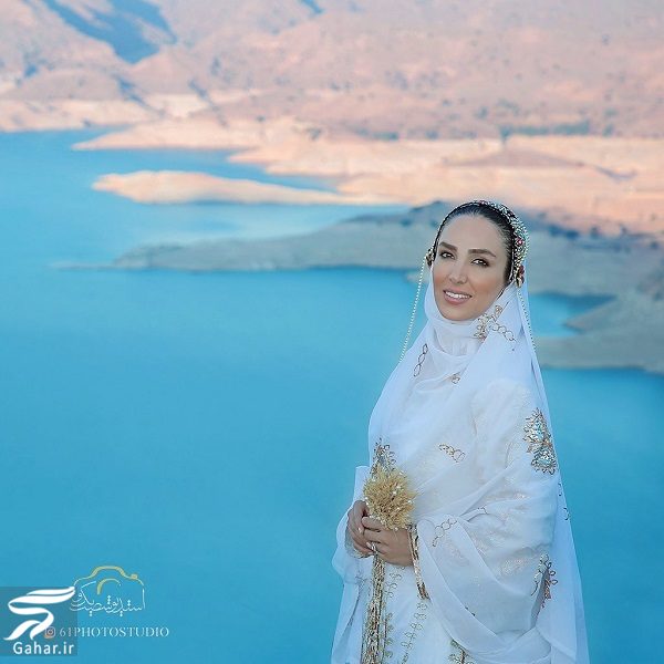 عکسهای عروسی سوگل طهماسبی با لباس بختیاری