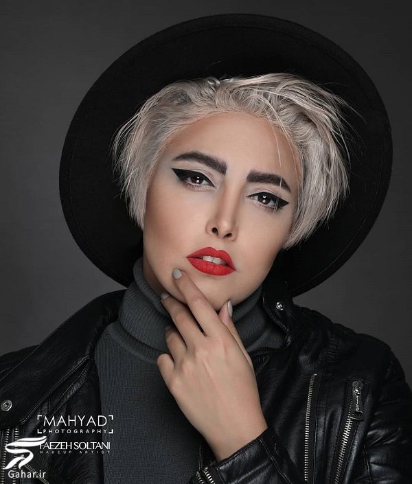عکسهای آتلیه ای ساناز طاری بازیگر فوق لیسانسه ها