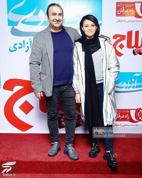 عکسهای مهران احمدی و دخترش