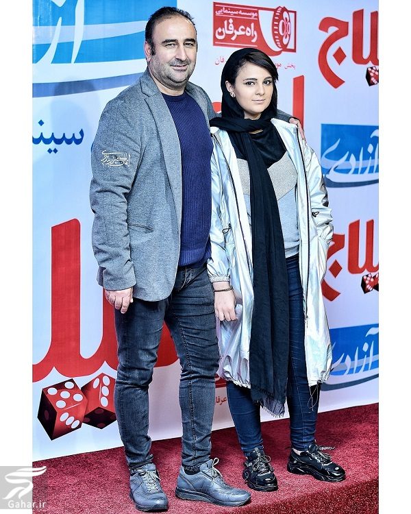 عکسهای مهران احمدی و دخترش