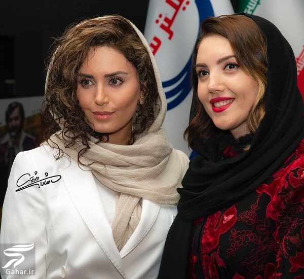 عکسهای زیبای عایشه گل در اکران خصوصی مطرب