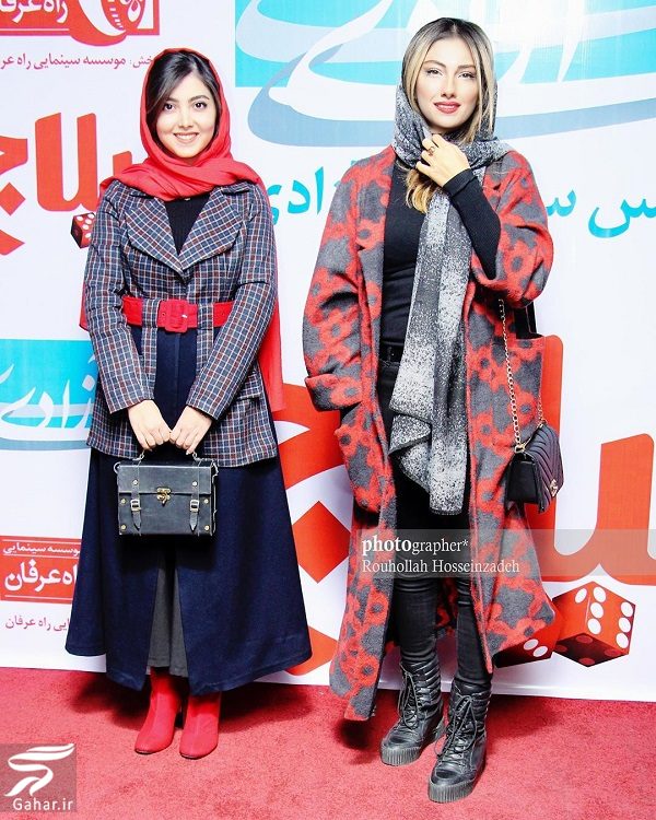 عکسهای بازیگران در اکران فیلم لیلاج