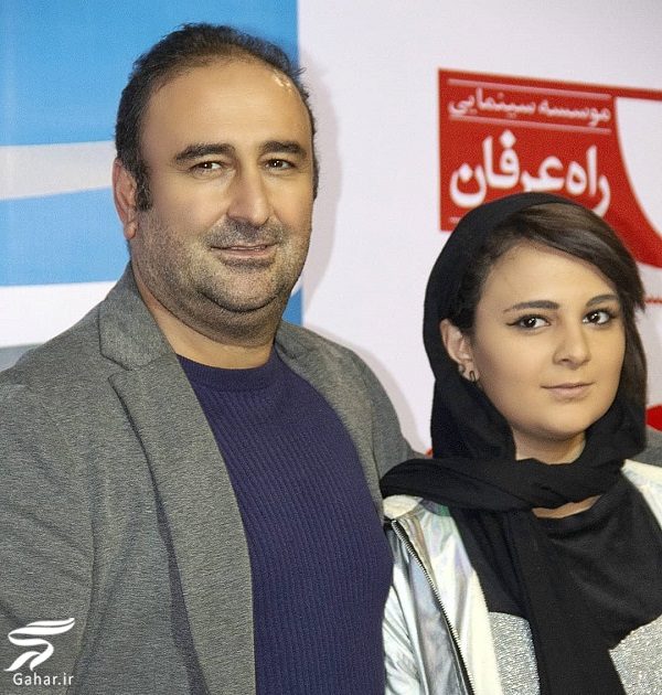 عکسهای مهران احمدی و دخترش