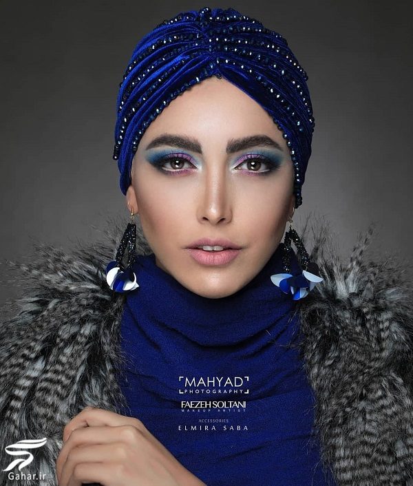 عکسهای آتلیه ای ساناز طاری بازیگر فوق لیسانسه ها