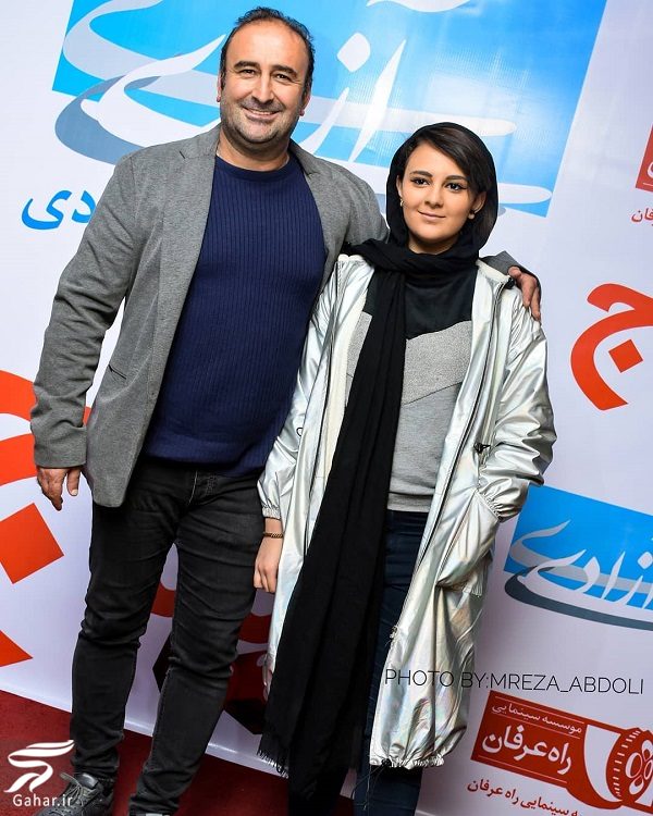 عکسهای مهران احمدی و دخترش