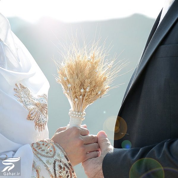 عکسهای عروسی سوگل طهماسبی با لباس بختیاری