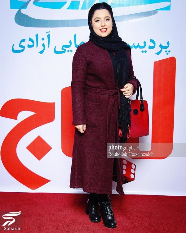 عکسهای بازیگران در اکران فیلم لیلاج