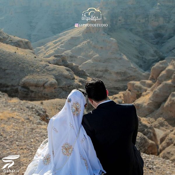 عکسهای عروسی سوگل طهماسبی با لباس بختیاری