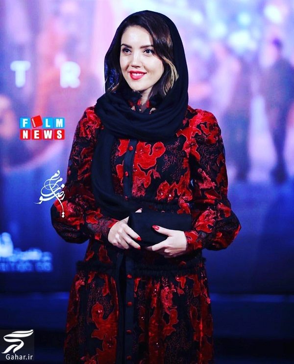عکسهای زیبای عایشه گل در اکران خصوصی مطرب