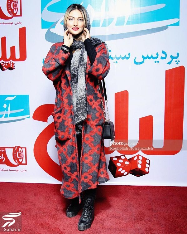 عکسهای بازیگران در اکران فیلم لیلاج