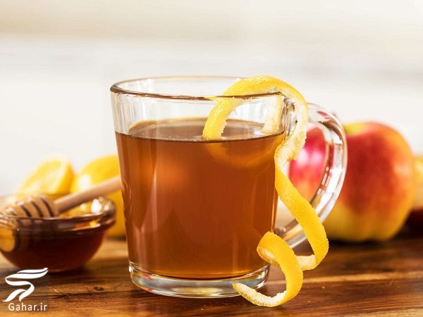 خواص شگفت انگیز دمنوش پوست پرتقال