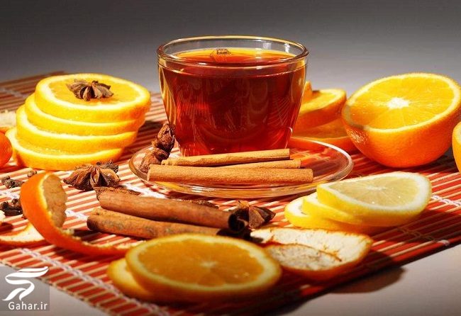 خواص شگفت انگیز دمنوش پوست پرتقال