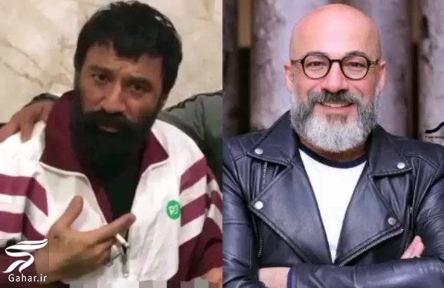 امیر آقایی در نقش گنده لات تهران / عکس و فیلم