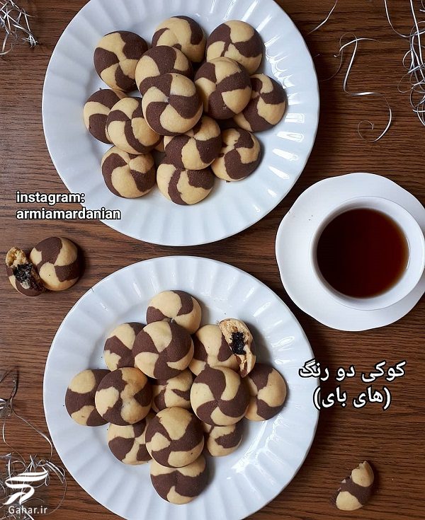 آموزش درست کردن بیسکویت های بای خانگی + فیلم