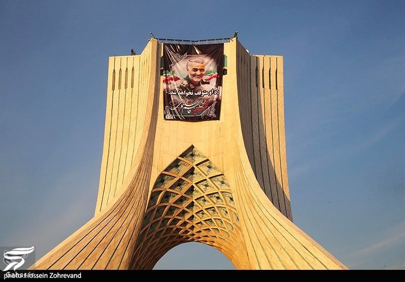 عکسهای مراسم تشییع سردار سلیمانی با حضور باشکوه مردم