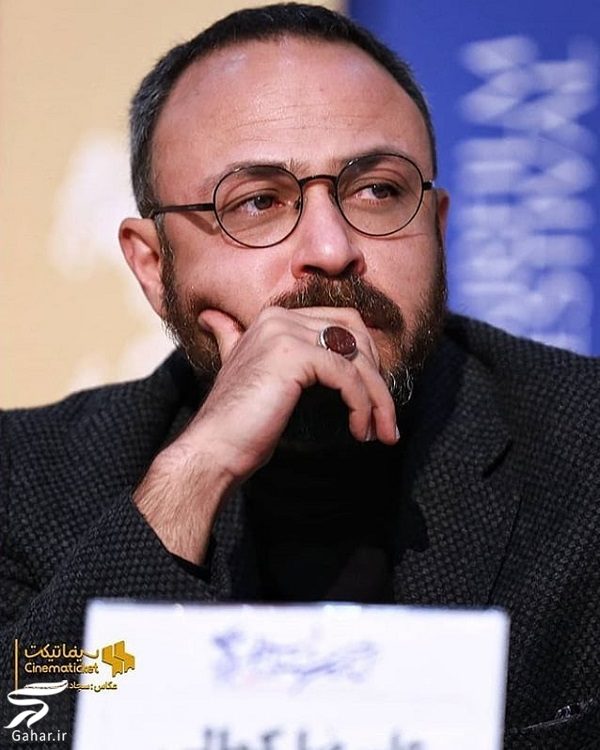 عکسهای بازیگران در سومین روز جشنواره فجر 38