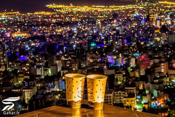 تماشای پایتخت از زاویه ای دیگر در بام تهران