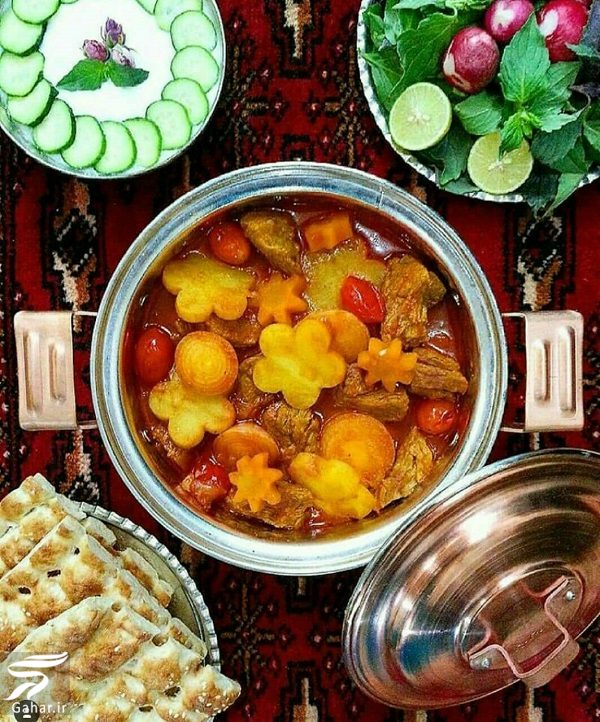 شام چی درست کنم؟ شام چی بپزم؟ (بیش از 40 غذا با دستور)