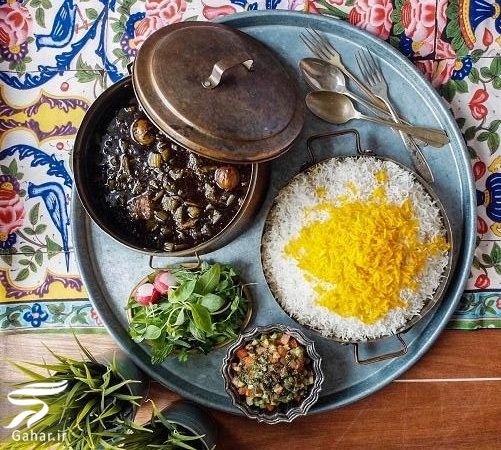 شام چی درست کنم؟ شام چی بپزم؟ (بیش از 40 غذا با دستور)