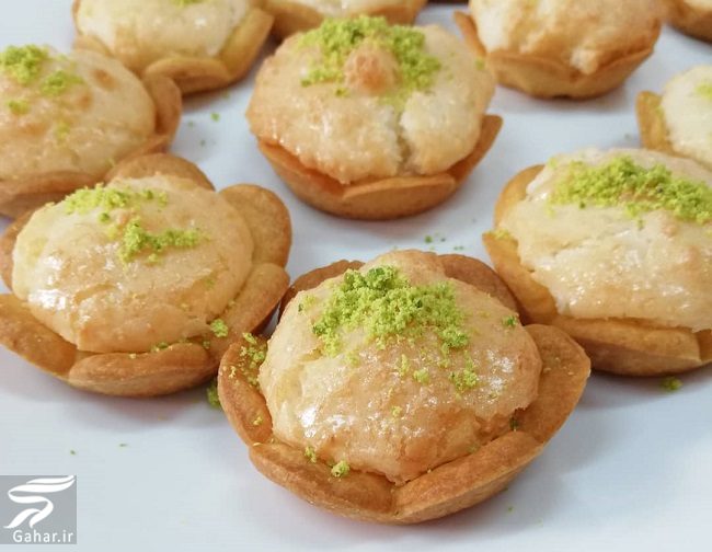 دستور پخت شیرینی تارت نارگیل