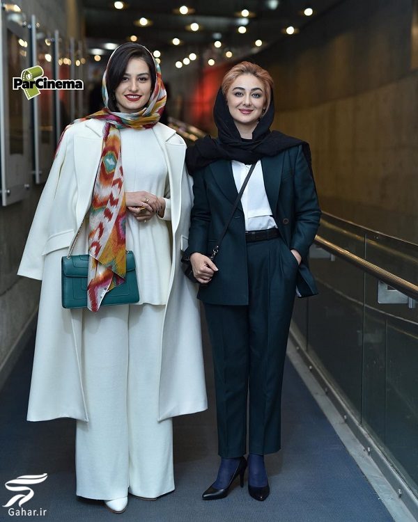 عکسهای بازیگران در سومین روز جشنواره فجر 38