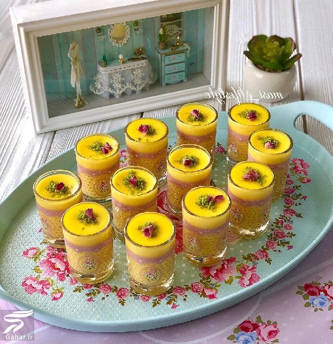 طرز تهیه کاچی