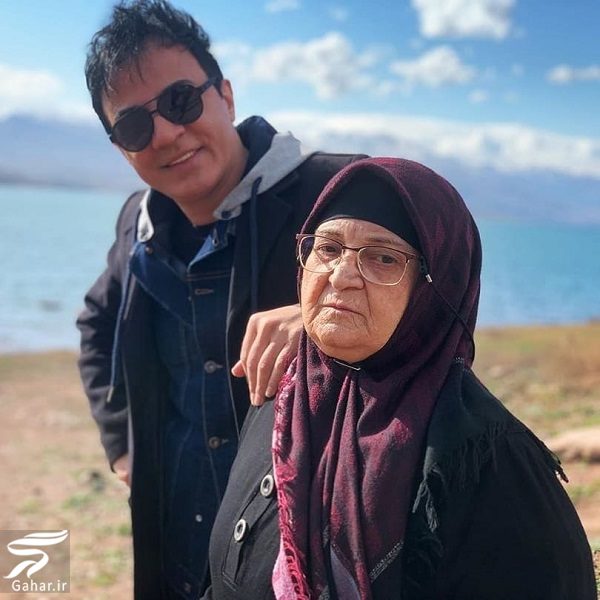 عکسهای دیدنی بازیگران و مادرانشان در روز مادر