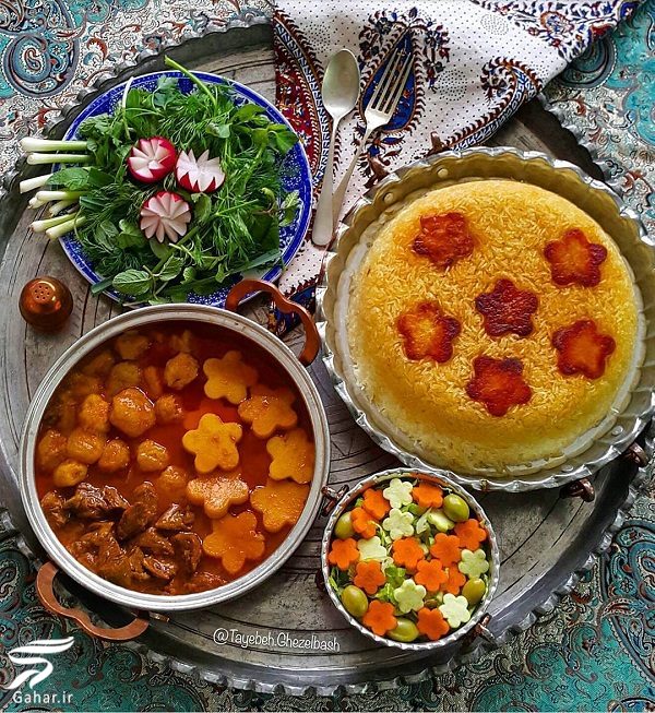 شام چی درست کنم؟ شام چی بپزم؟ (بیش از 40 غذا با دستور)