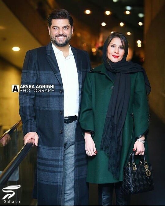 عکسهای بازیگران در روز پنجم جشنواره فجر 38