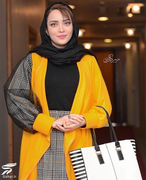 عکسهای متفاوت بهنوش طباطبایی در نمایش روزهای رادیو