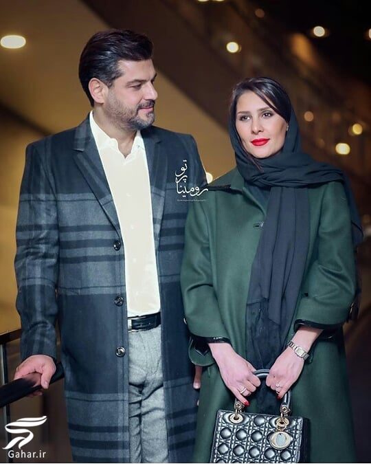 عکسهای بازیگران در روز پنجم جشنواره فجر 38
