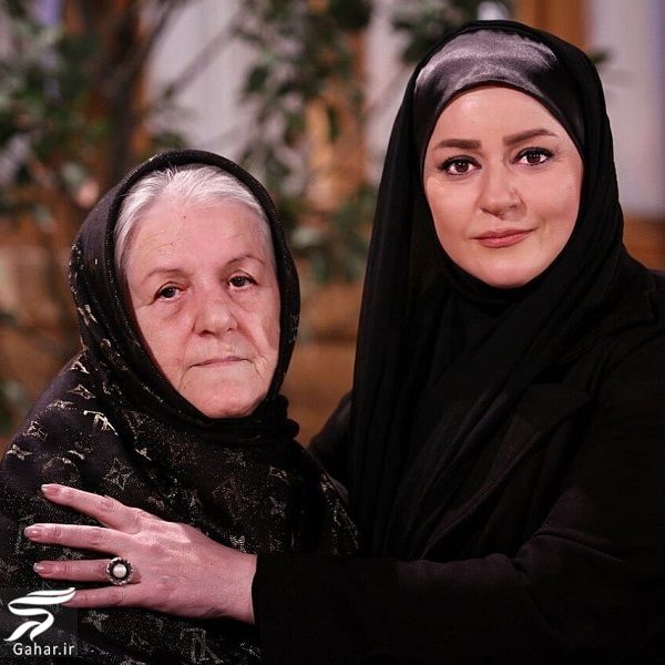 عکسهای دیدنی بازیگران و مادرانشان در روز مادر