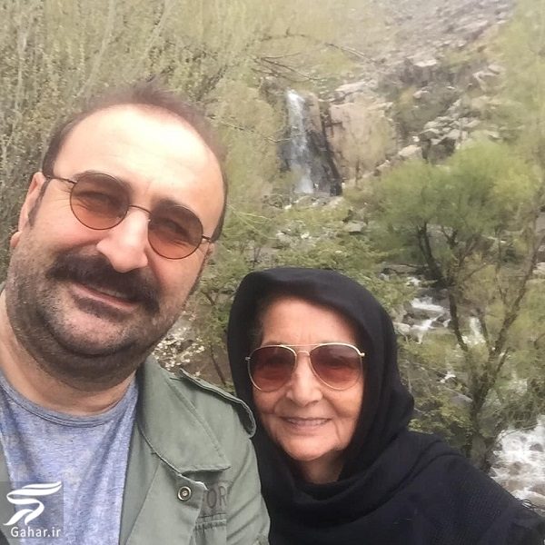 عکسهای دیدنی بازیگران و مادرانشان در روز مادر