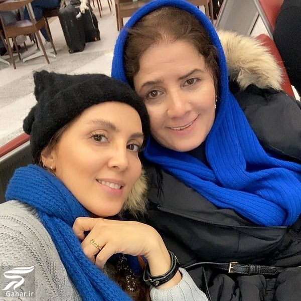 عکسهای دیدنی بازیگران و مادرانشان در روز مادر